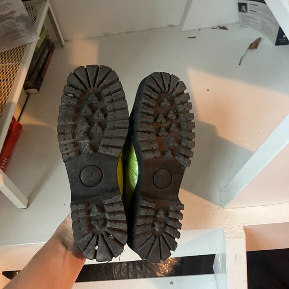 Lime green loafers - Picture 3 of 3